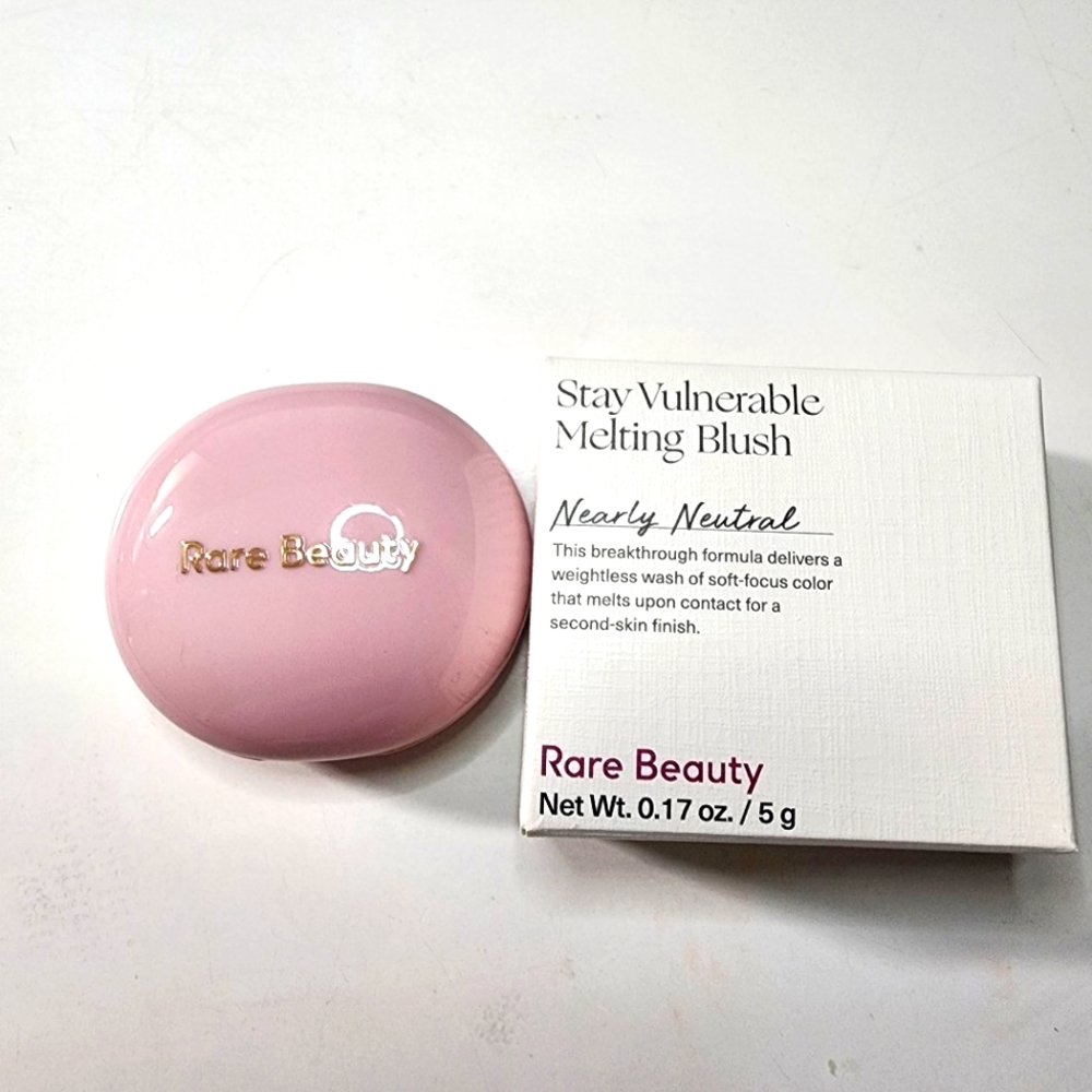 Rare Beauty Stay Vulnerable Melting Blush Nearly Neutral